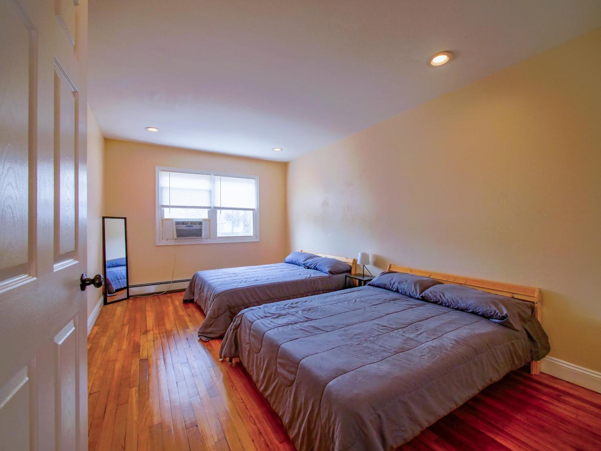 Апартаменты Stylish 3 Bed, Minutes To Nyc! Джерси-Сити Экстерьер фото